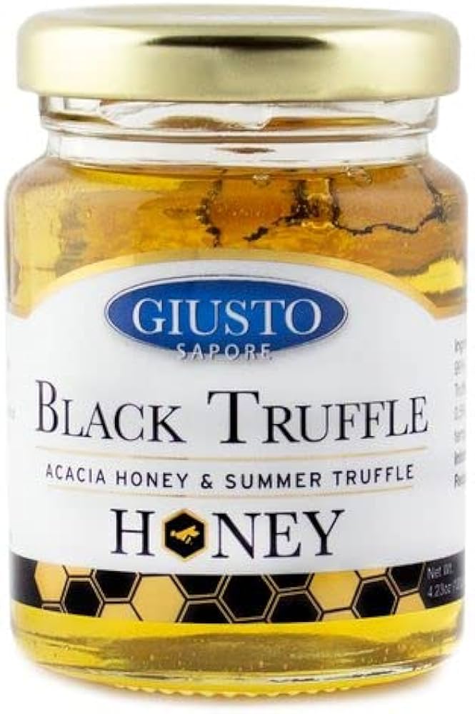 Amazon.com : Giusto Sapore Italian Black Truffle Acacia Honey