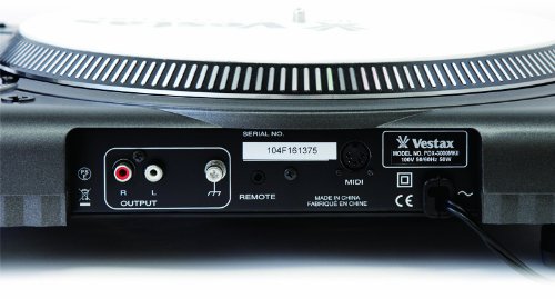 Amazon.co.jp: Vestax ターンテーブル PDX-3000MK2 ダイレクトドライブ