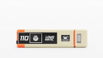 Amazon | Lomomatic 110 Camera & Flash Golden Gate | フラッシュ