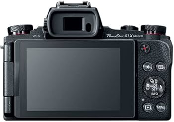 Amazon.com : Canon PowerShot G1 X Mark III Digital Camera