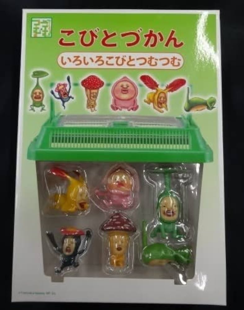 Amazon | 未開封 こびとづかん いろいろこびとつむつむ フィギュア