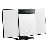 Amazon.co.jp: JVCケンウッド KENWOOD LCA-10-W コンパクトCDコンポ