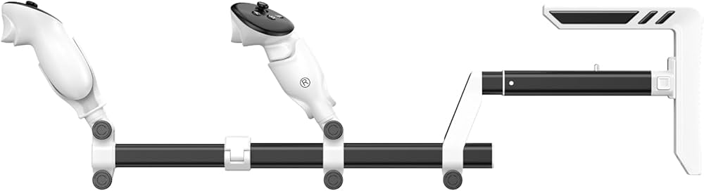 Amazon.com: VR Gunstock for Meta Quest 2/3 Quest 3S Gun Onestock
