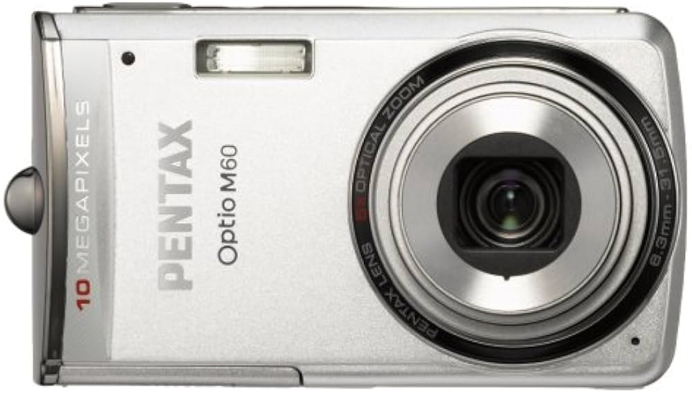 Amazon | PENTAX デジタルカメラ Optio (オプティオ) M60 シルバー