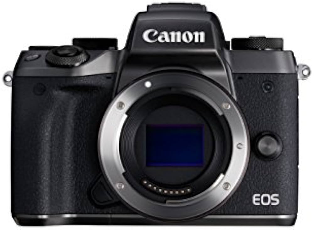 Amazon | Canon ミラーレス一眼カメラ EOS M5 ボディー EOSM5-BODY