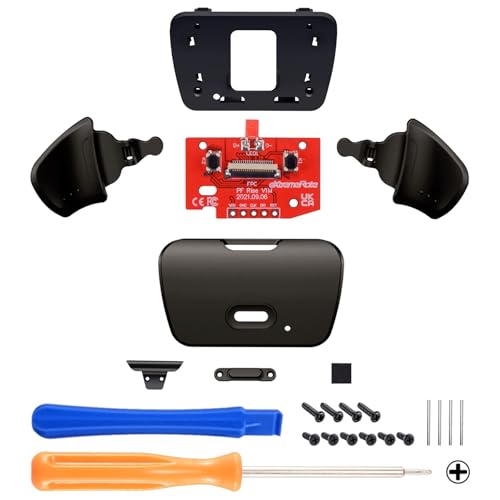 Amazon.co.jp: eXtremeRateのRISEリマップキット専用金属背面ボタン