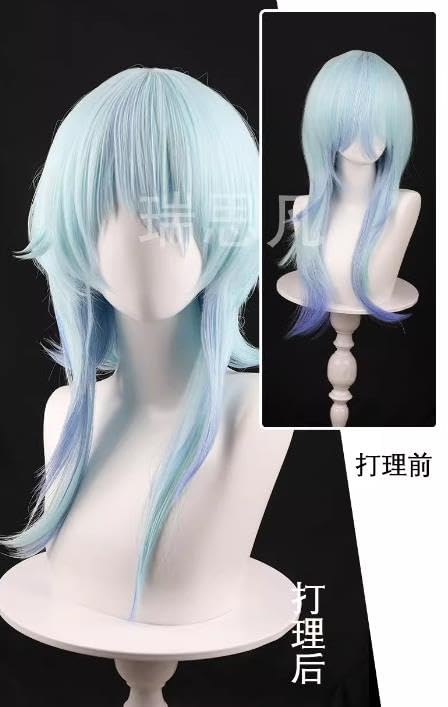 Amazon.co.jp: 鳴潮 ショアキーパー コスプレウィッグ : ホビー