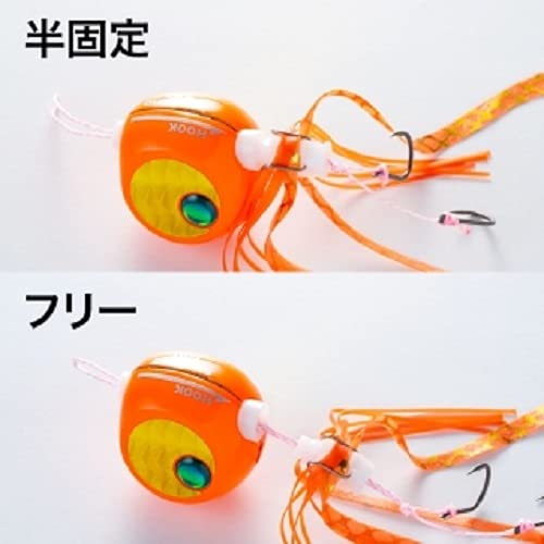 Amazon.co.jp: シマノ(SHIMANO) タイラバセット 炎月 ラクチェン