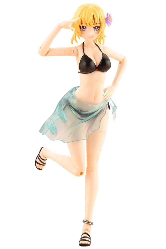 Amazon | 壽屋(KOTOBUKIYA) 創彩少女庭園 佐伯 リツカ【水着】ヘア