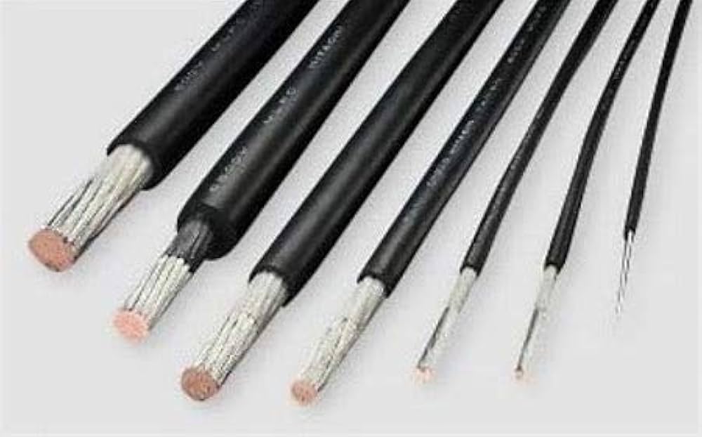 Amazon.co.jp: 日立金属 （ 日立電線 ） MLFC 38sq 600V MLFC 38㎟ 難