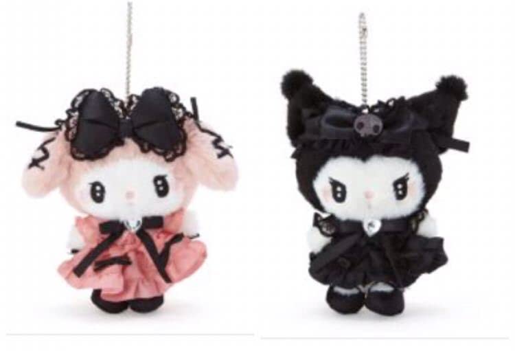 Amazon.co.jp: マイメロディ クロミ マスコットホルダー ぬいぐるみ