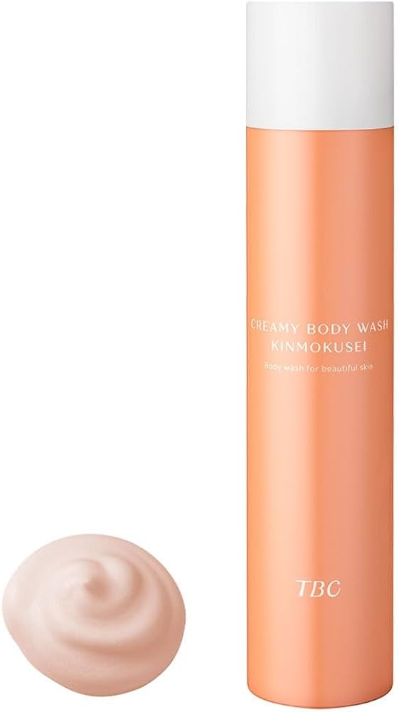 Amazon | TBC クリーミーボディウォッシュ キンモクセイ 250g 伸びる