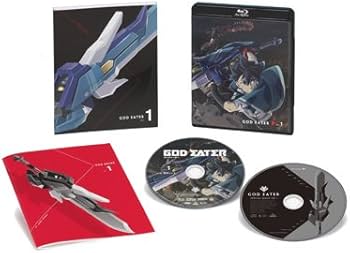 Amazon.co.jp: GOD EATER / ゴッドイーター vol.1 (特装限定版) [Blu