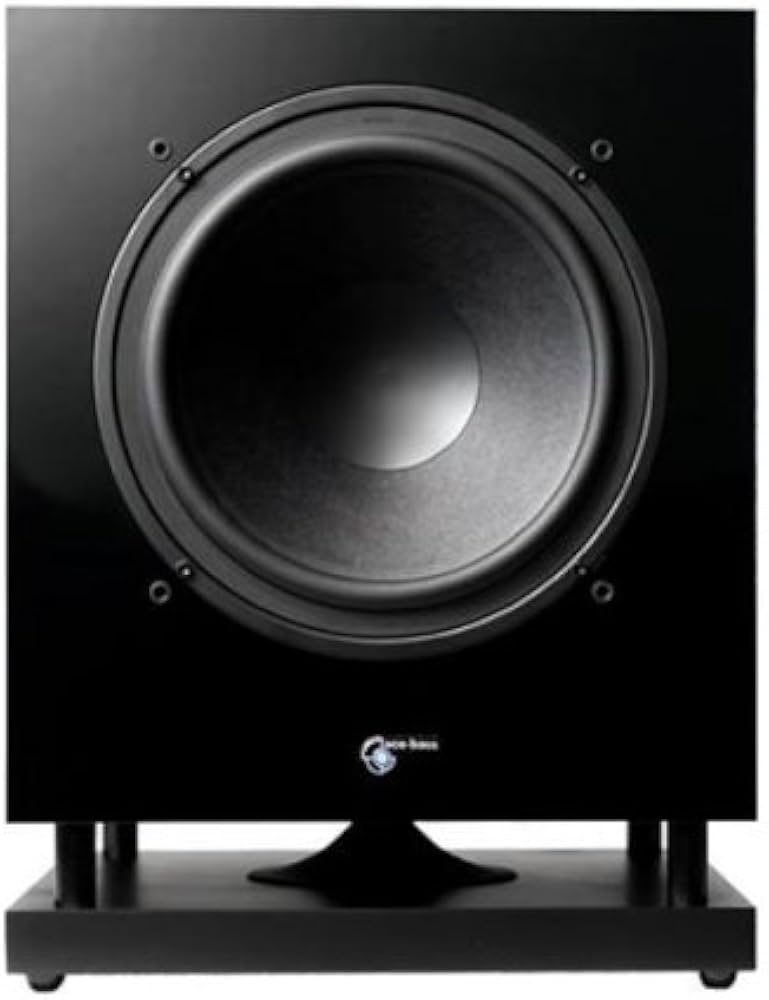 Audiopro Image B1,36 Black lacquered 200W ace-bass powered