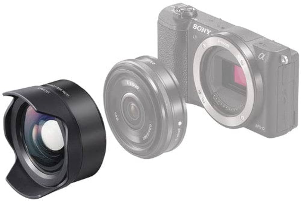 Amazon | Sony VCLECU2 12-16mm f/2.8 花びら型 固定ウルトラワイド