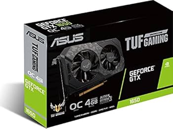 Amazon.com: ASUS GEFORCE GTX 1650 TUF Gaming OC Edition 4GB GDDR6