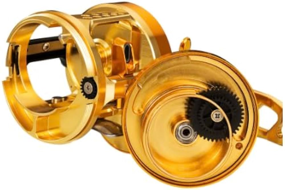 RYOBI VARIUS GR ベイトリール ゴールド RYOBI VARIUS GR30 Slow