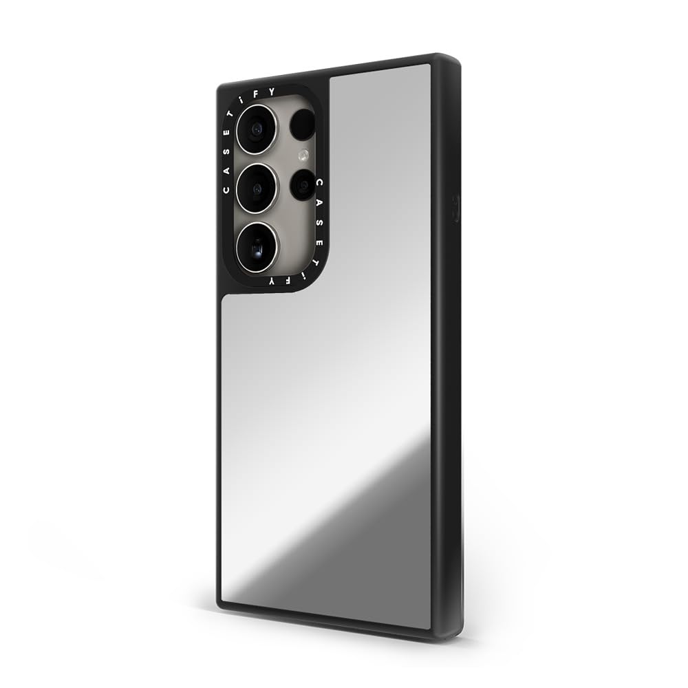 Amazon.com: CASETiFY Mirror Galaxy S24 Ultra Case - Silver on