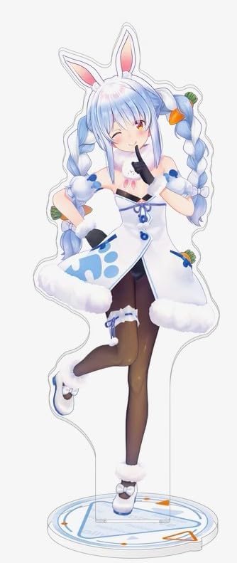 Amazon.co.jp: 兎田ぺこら アクリルスタンド 3D 高さ24cm 公式 グッズ