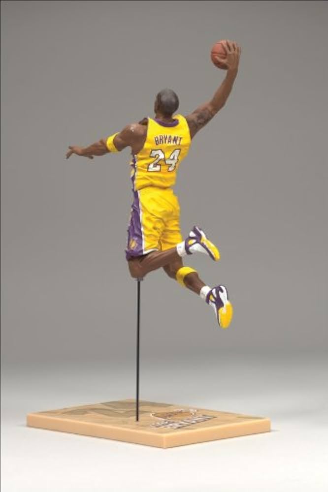 NBA マクファーレン シリーズ 3 10体セット 色違い コービー アフロ