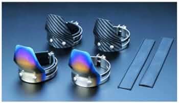 Amazon | K-FACTORY(ケイファクトリー) フロントフォークガード チタン