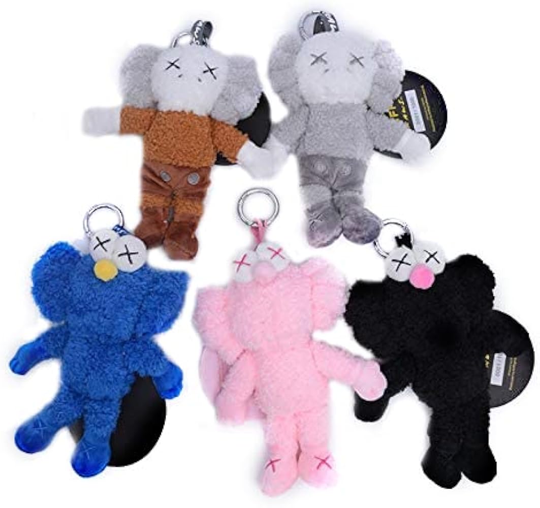 Amazon.co.jp: POOM18 センチメートル Kaws 惑星人形キーホルダー