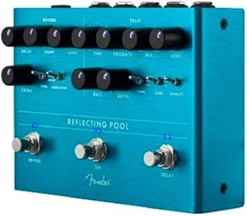 Fender Reflecting Pool Delay/Reverb Pedal : Amazon.ca: Musical