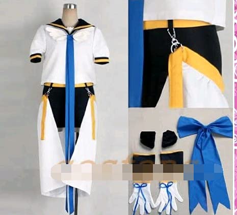 Amazon.co.jp: jojo2019_cos コスプレ衣装 VOCALOID 鏡音レン マジカル