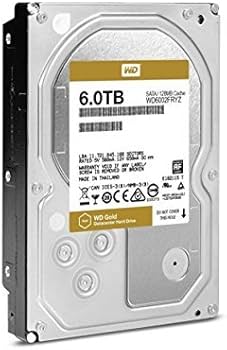 Amazon.com: WD Gold 6TB Enterprise Class Hard Disk Drive - 7200