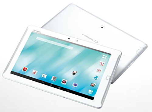 Amazon.co.jp: docomo ARROWS Tab F-02F [ホワイト] : パソコン・周辺機器