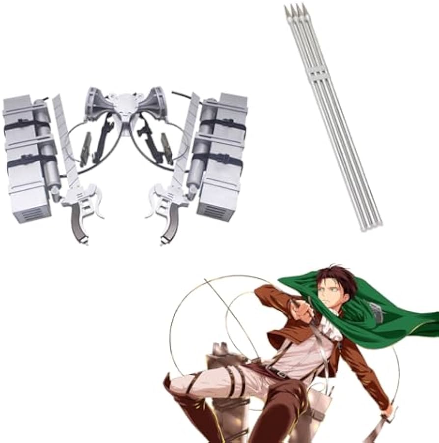 Amazon.co.jp: 進撃の巨人 立体機動装置 調査兵団 コスプレ道具