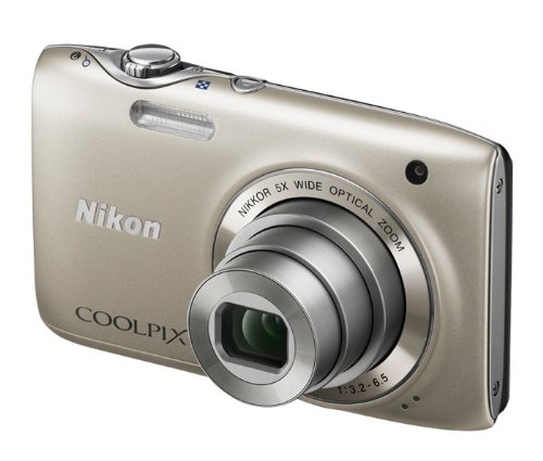 Amazon | Nikon COOLPIX S3100 14 MP デジタルカメラ 5倍NIKKOR 広角
