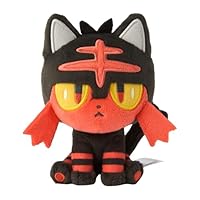 Amazon.co.jp: ポケモンセンターオリジナル 727 ぬいぐるみ Pokémon