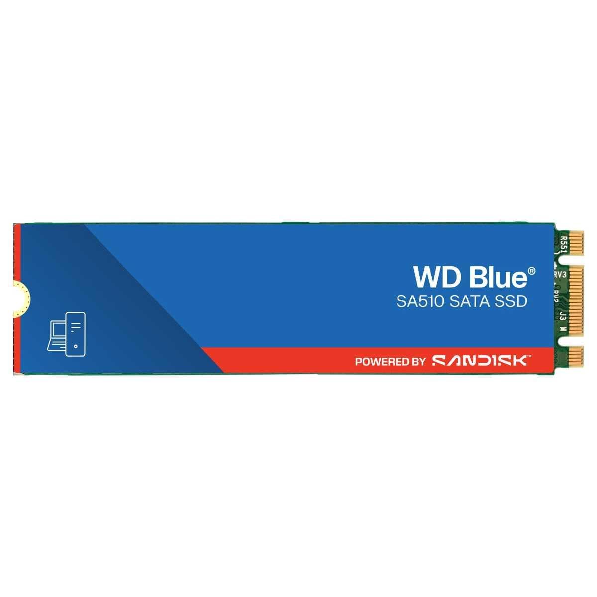 Amazon.com: WD Blue SA510 1TB SATA SSD - SATA III 6 Gb/s, M.2 2280