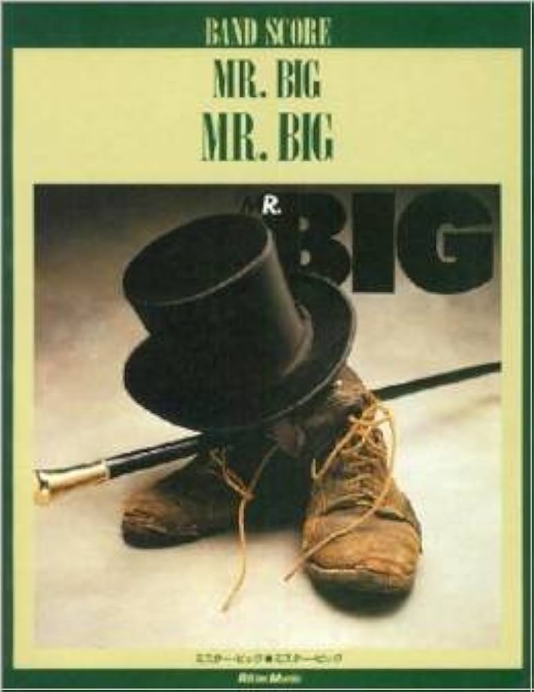 BS MR.BIG/MR.BIG (バンド・スコア) |本 | 通販 | Amazon