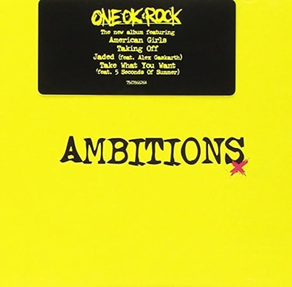 ONE OK ROCK - Ambitions - Amazon.com Music