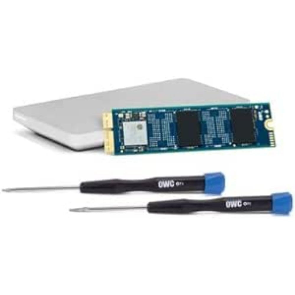 Amazon.com: OWC 480GB Aura N2 NVMe SSD Upgrade Kit w/Envoy Pro