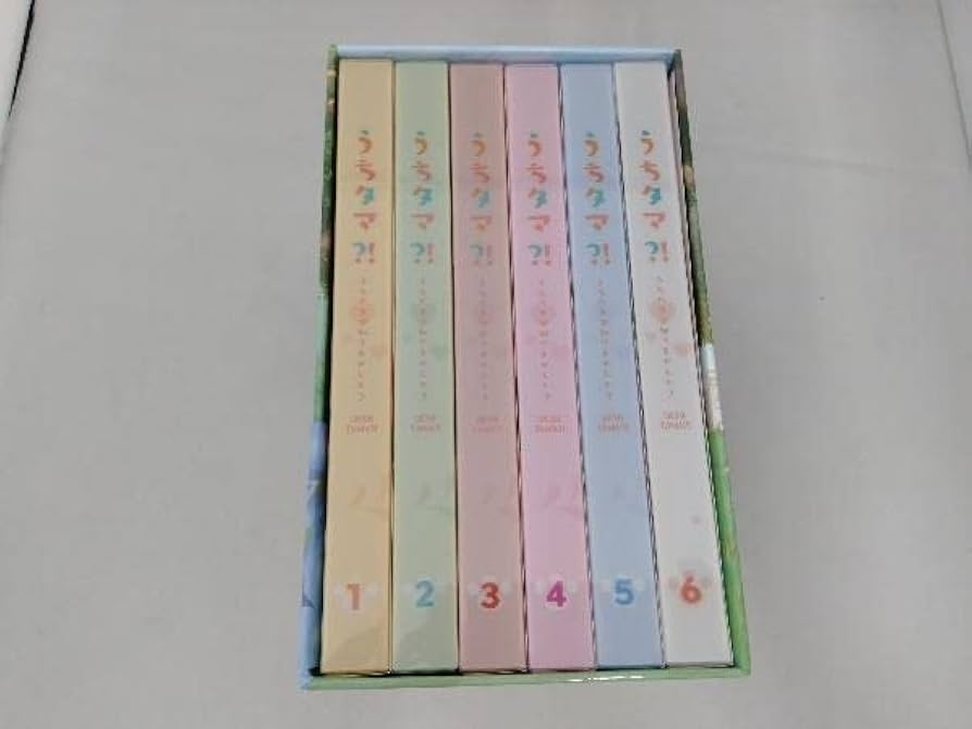 Amazon.co.jp: DVD 【[全6巻セット]うちタマ? ~うちのタマ知りませんか
