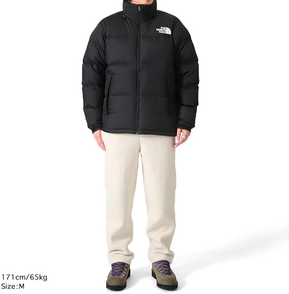 Amazon.co.jp: ノースフェイス ヌプシ ダウンジャケット ND92335 黒