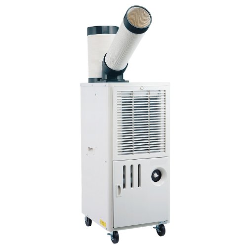 Amazon | ナカトミ(NAKATOMI) 排熱ダクト付スポットクーラー SAC-1000