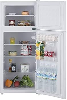 Amazon.co.jp: JR-N130A-W(ホワイト) Haier Joy Series 1ドア冷蔵庫 右