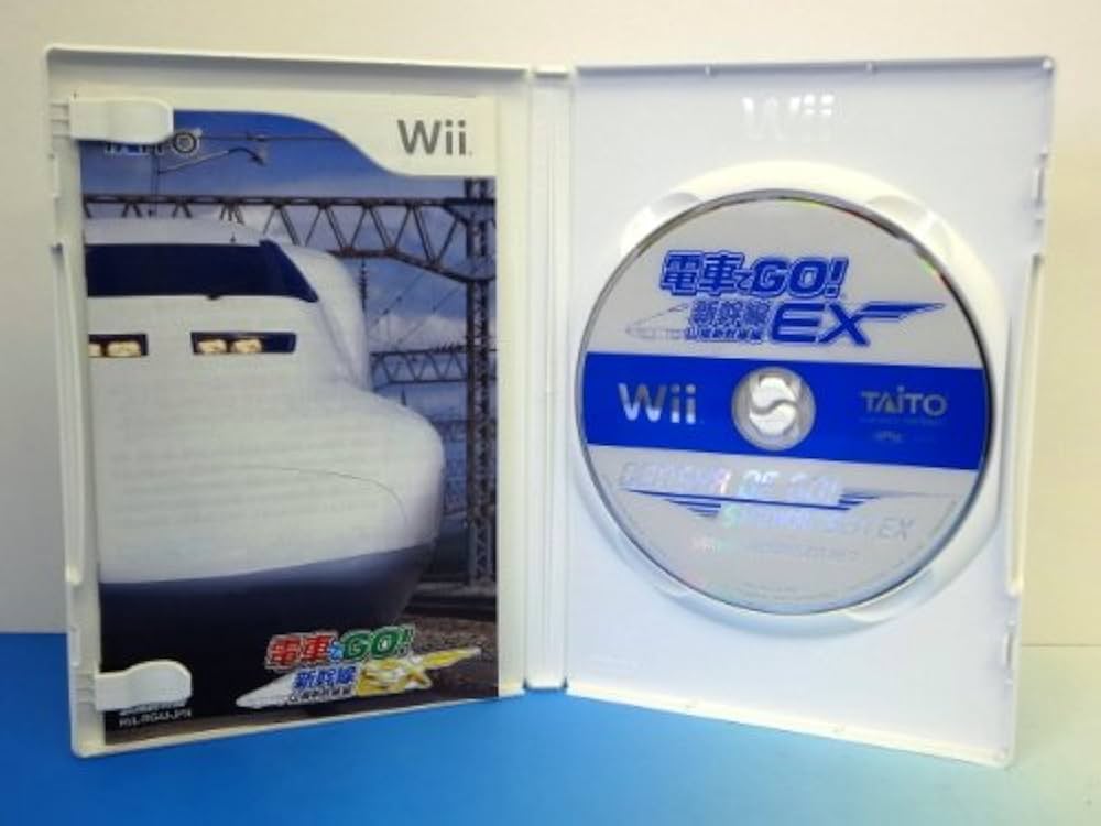 Amazon | 電車でGO!新幹線EX 山陽新幹線編(ソフト単品) - Wii | ゲーム