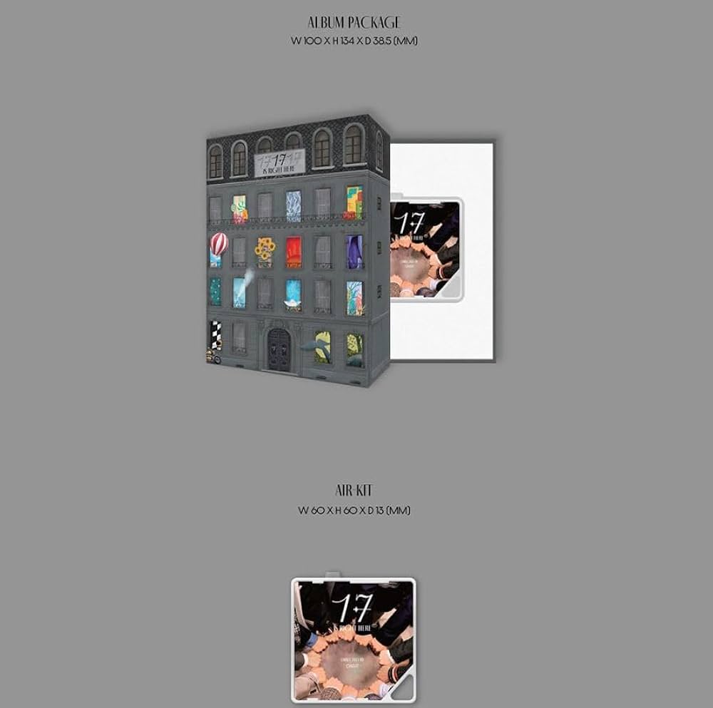 Amazon.co.jp: SEVENTEEN 17 IS RIGHT HERE Best Album KiT Ver