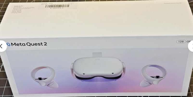 Amazon.com: Oculus Quest 2 VR Headset 128GB Set, White - Advanced