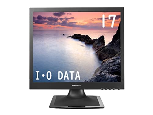 Amazon.co.jp: 【整備済み品】 I-O DATA 17型スクエア液晶 黒 LCD