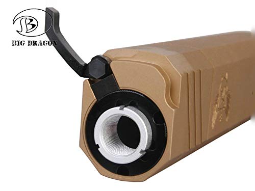 Amazon.co.jp: 【BigDragon製】OSPREYタイプ サプレッサー 7インチ