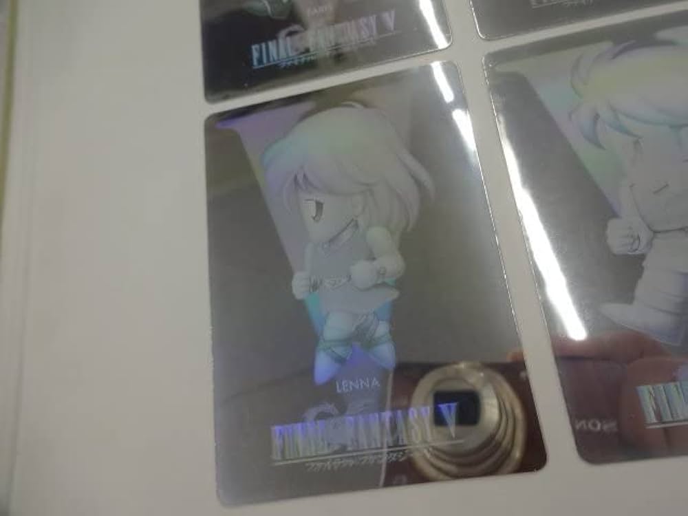 Amazon.co.jp: FF5 ファイナルファンタジーV カードコレクションズ