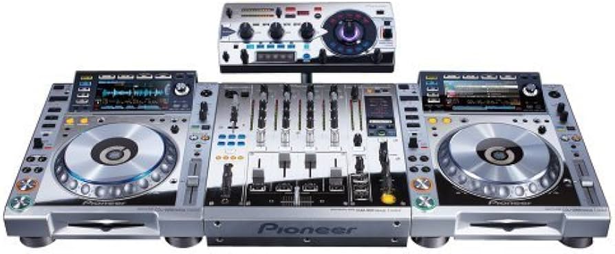 Amazon.co.jp: Pioneer DJ set: 2 x CDJ-2000 Nexus + DJM-900 Nexus +