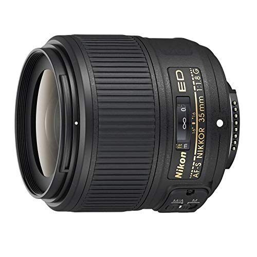 Amazon.co.jp: Nikon 単焦点レンズ AF-S NIKKOR 35mm f/1.8G ED フル