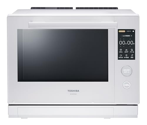 東芝(TOSHIBA) - スチームオーブンレンジ 石窯ドーム 30L ER-XD100(W